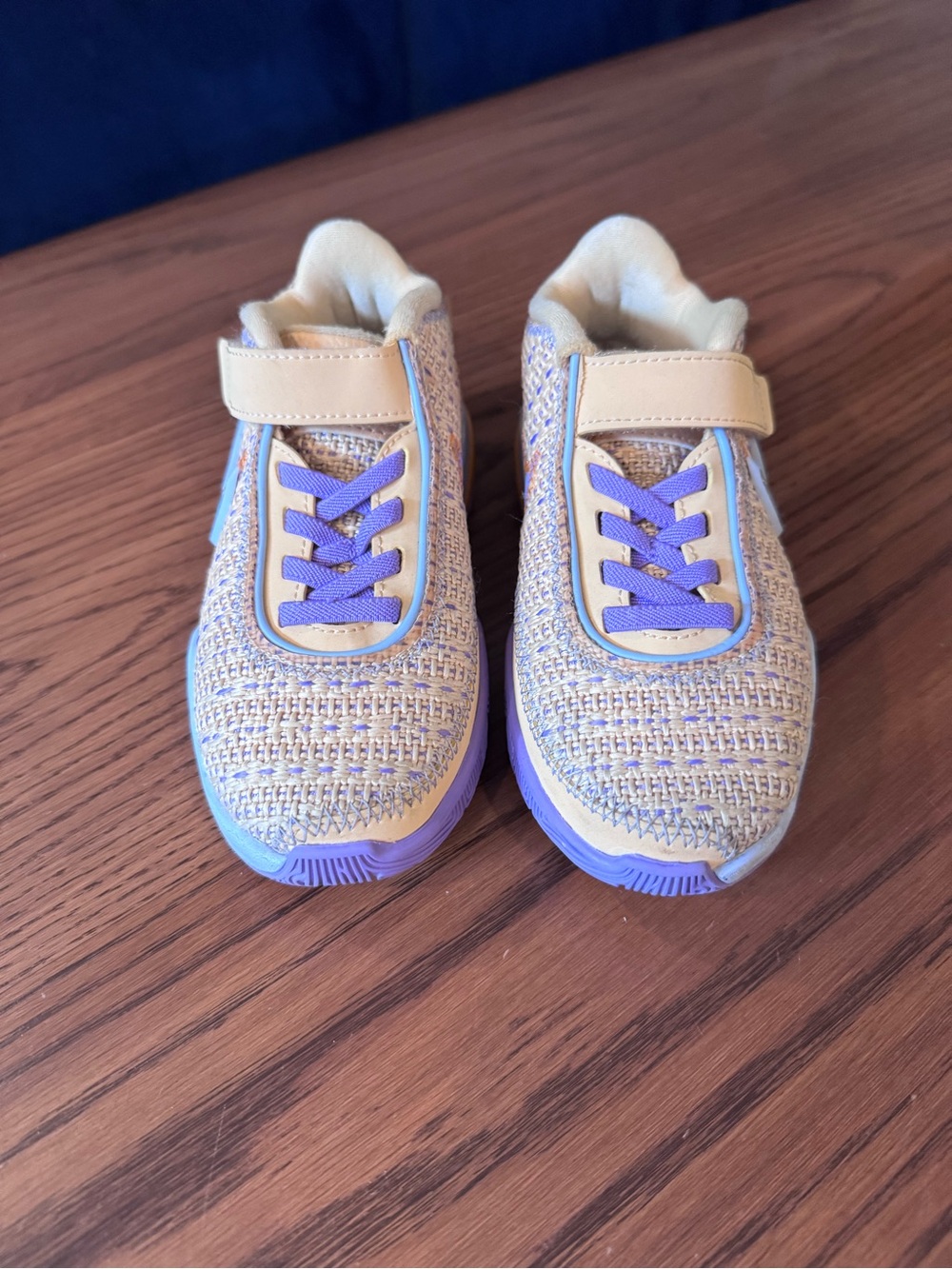 Nike LeBron XX PS 'Summer Vibes' toddler sneakers Size 11C (little kid)